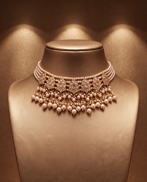 Flora Polki Choker