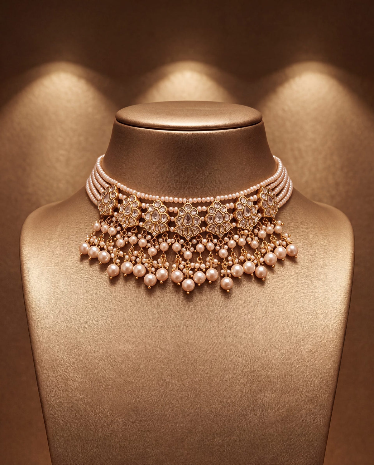 Flora Polki Choker