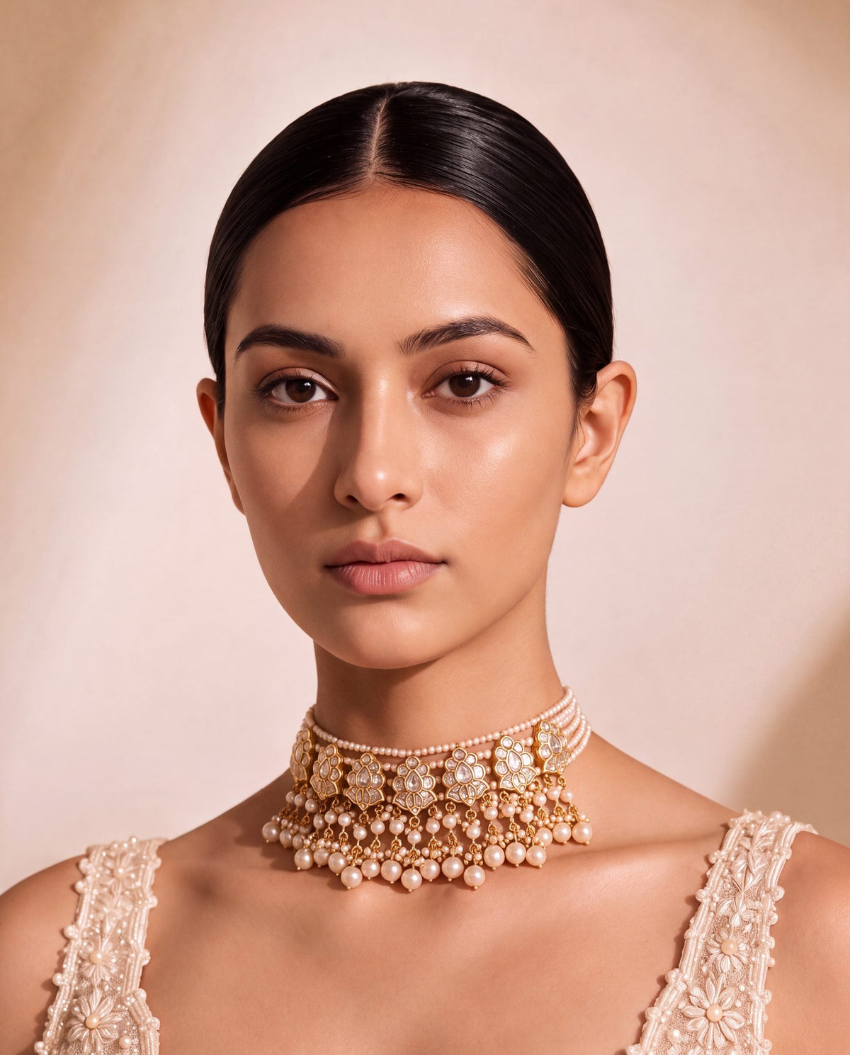 Flora Polki Choker