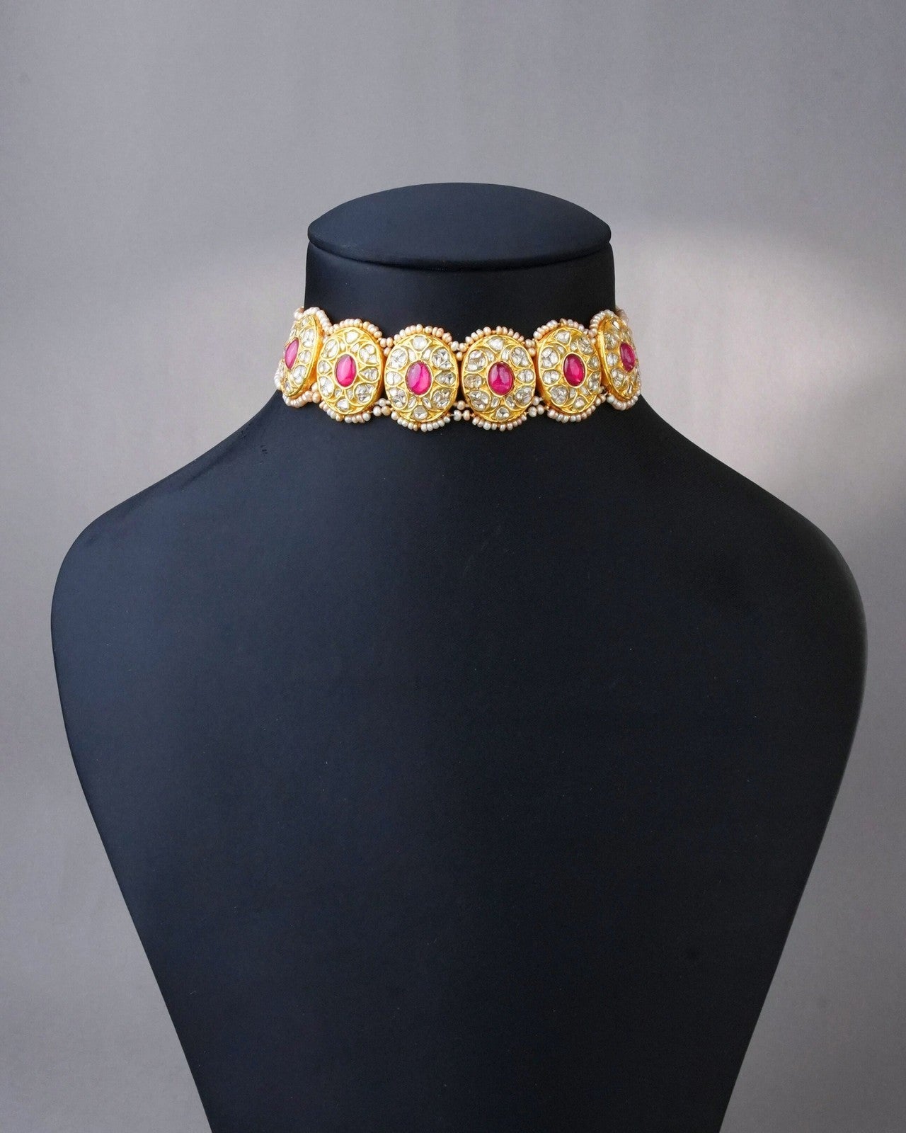 Prisha Polki Choker