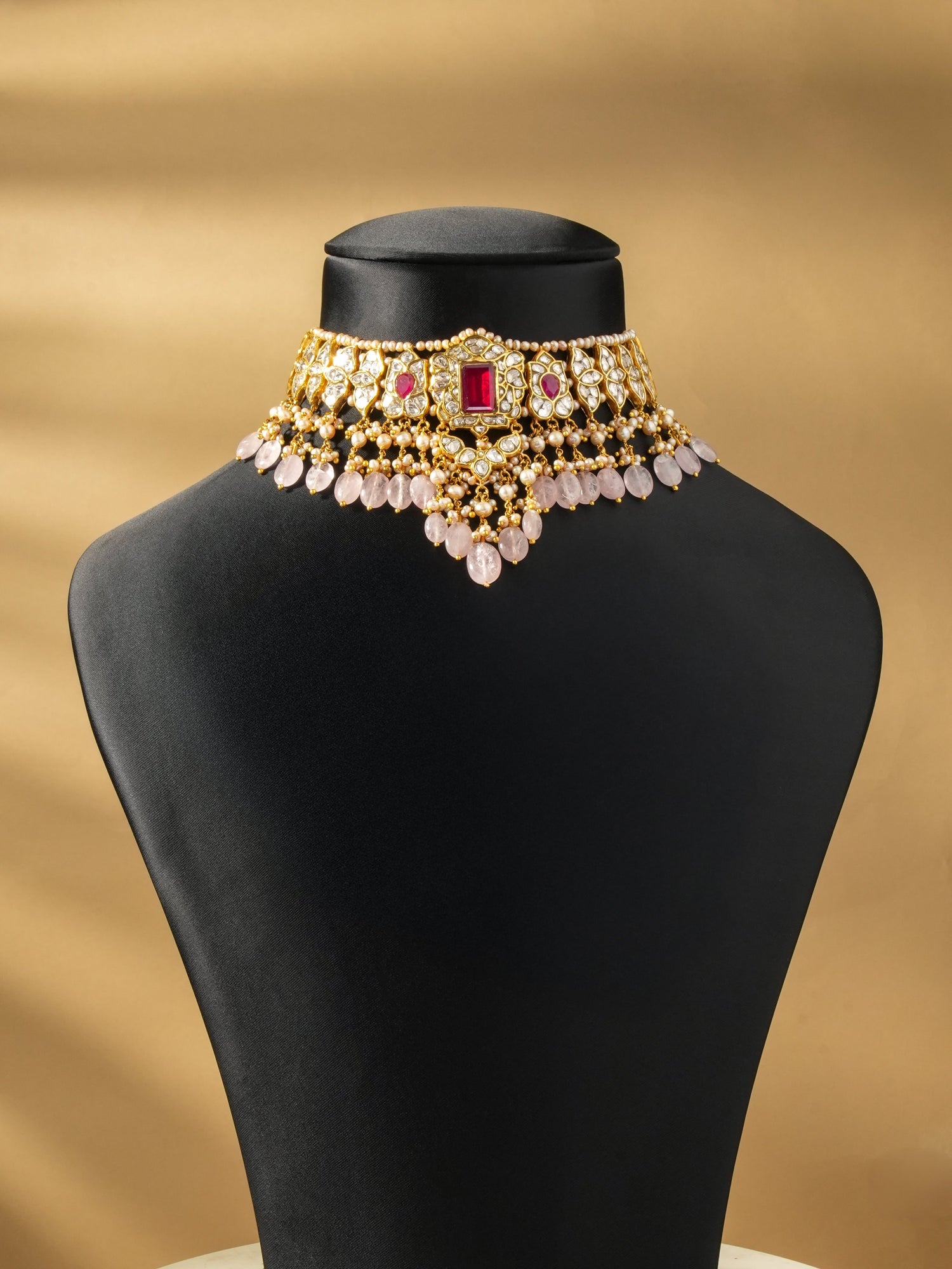 Falina Bridal Polki Set