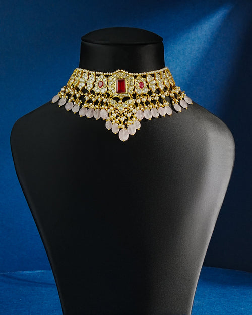 Falina Polki Necklace