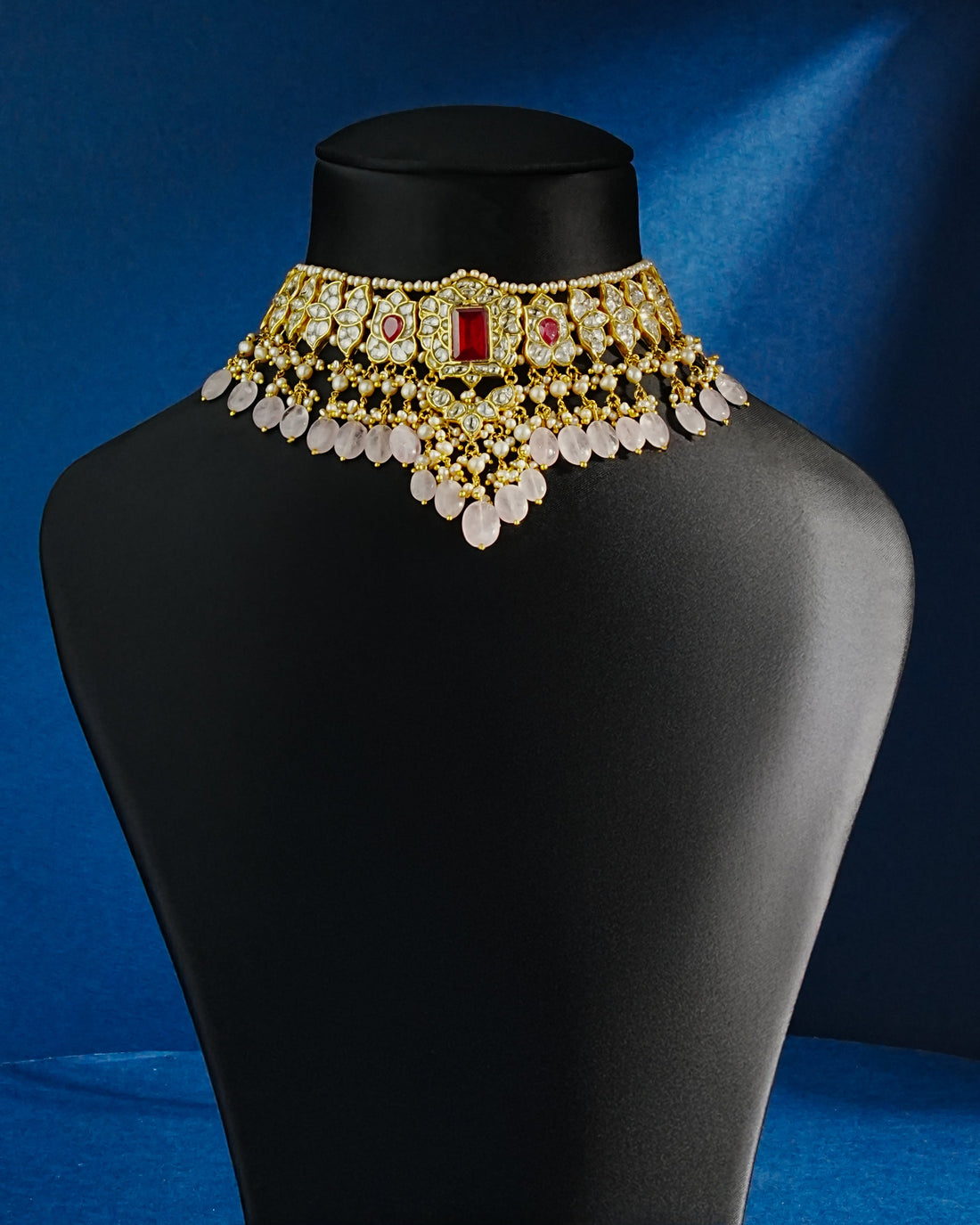 Falina Polki Necklace