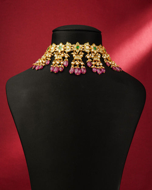 Arya Polki Necklace