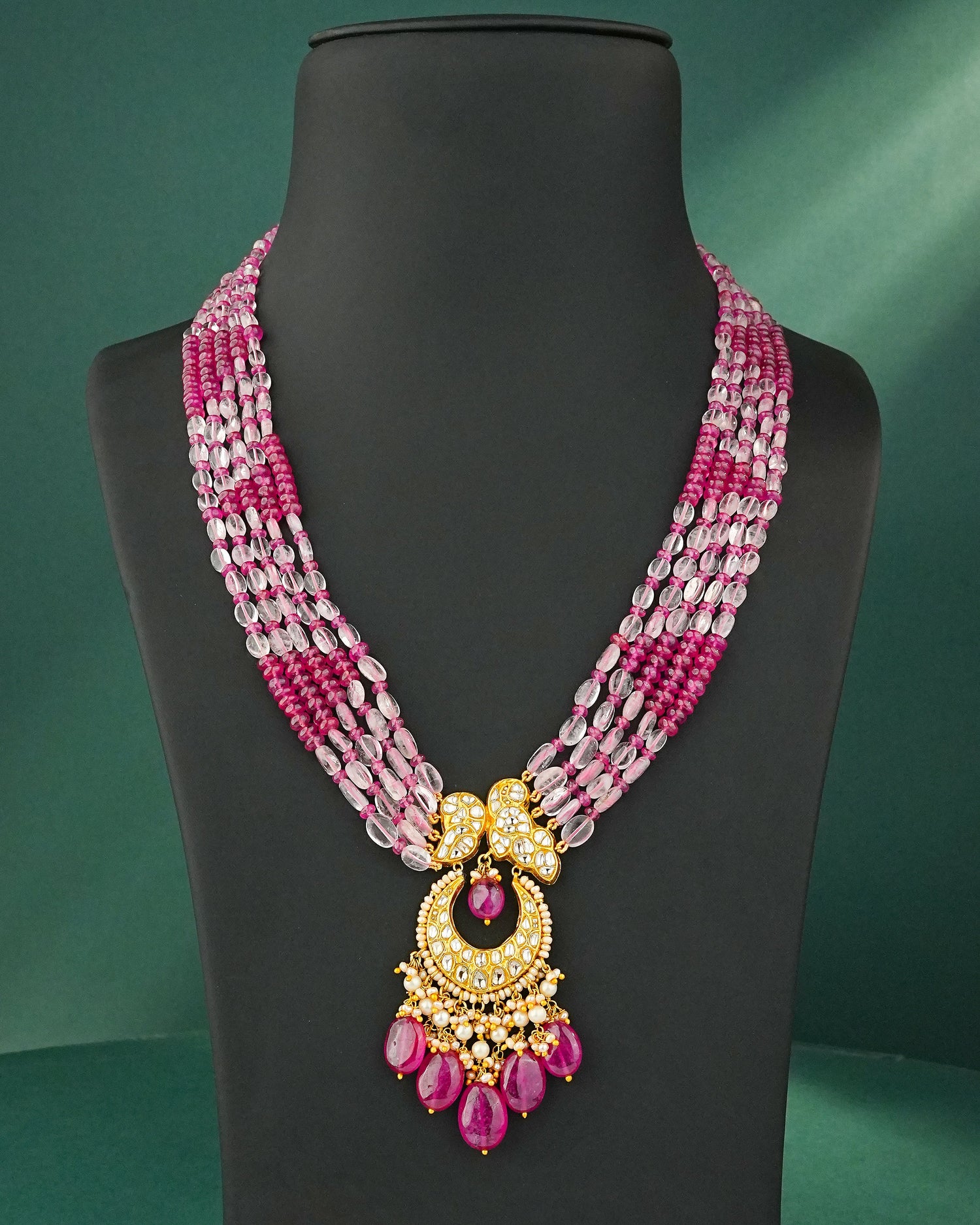 Radhika Polki Bead Pendant
