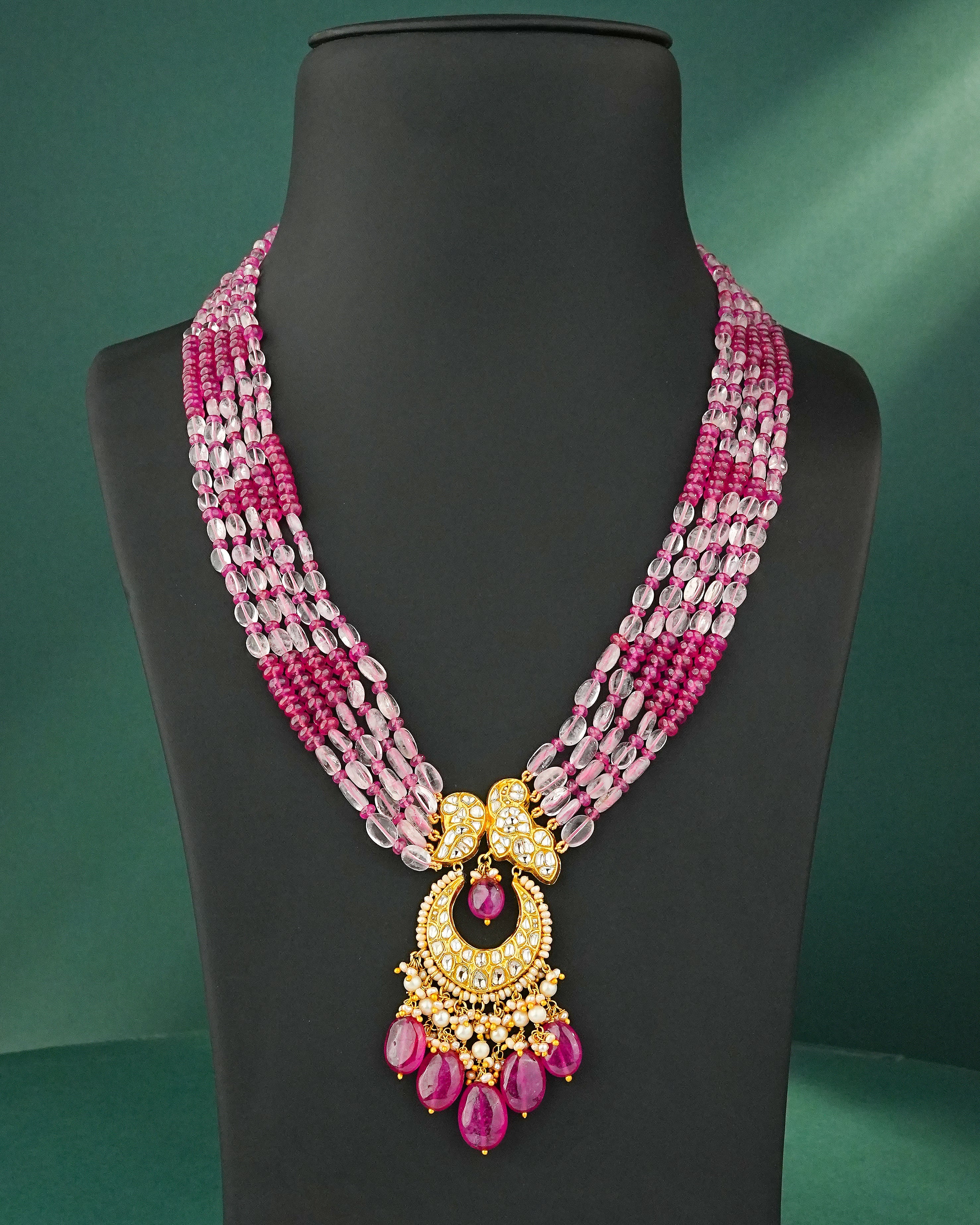 Radhika Polki Bead Pendant