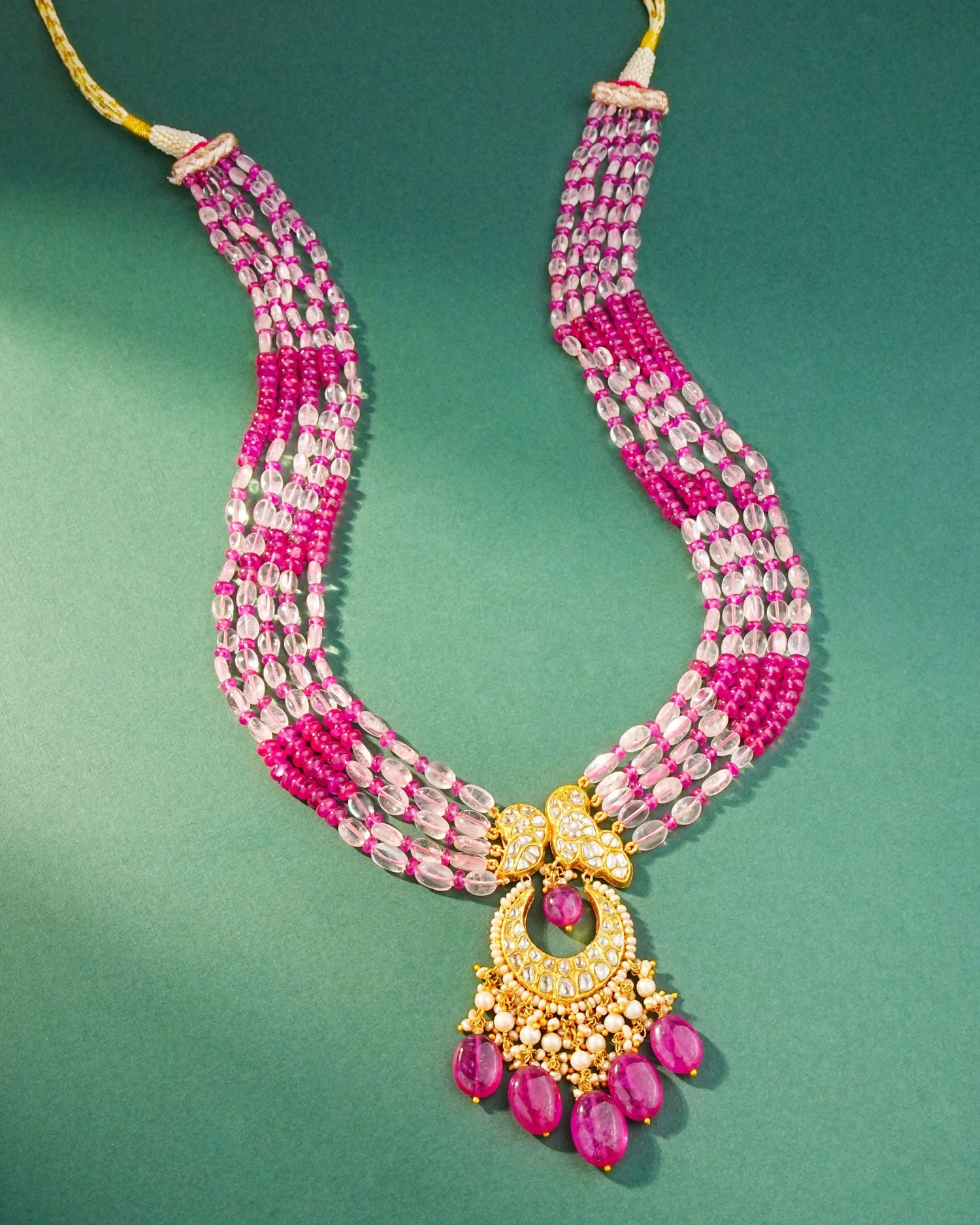 Radhika Polki Bead Pendant
