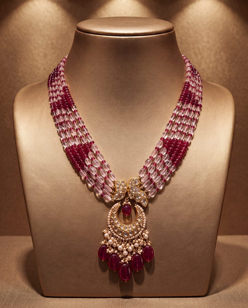 Radhika Polki Bead Pendant