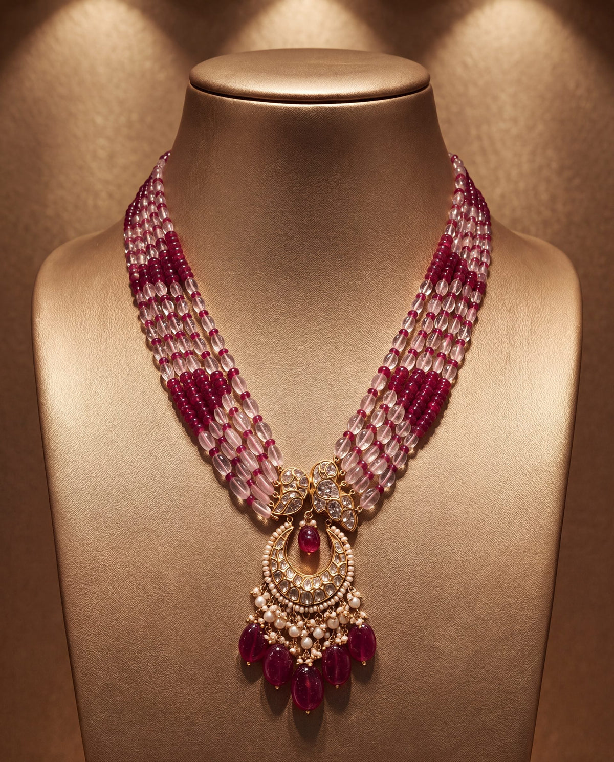 Radhika Polki Bead Pendant