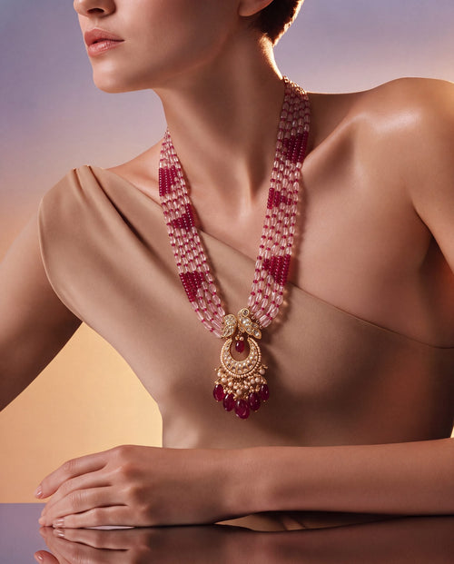 Radhika Polki Bead Pendant