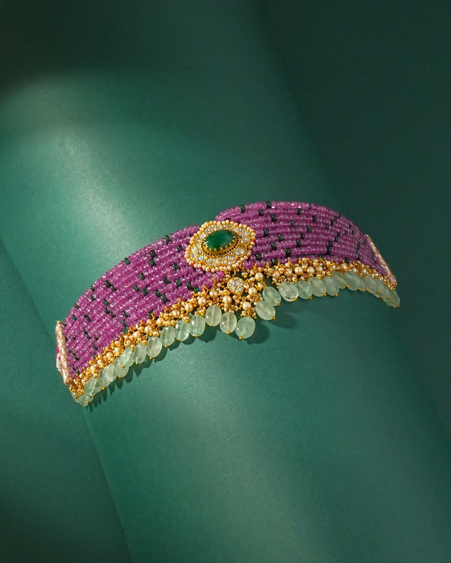 Roohi Polki Bead Choker