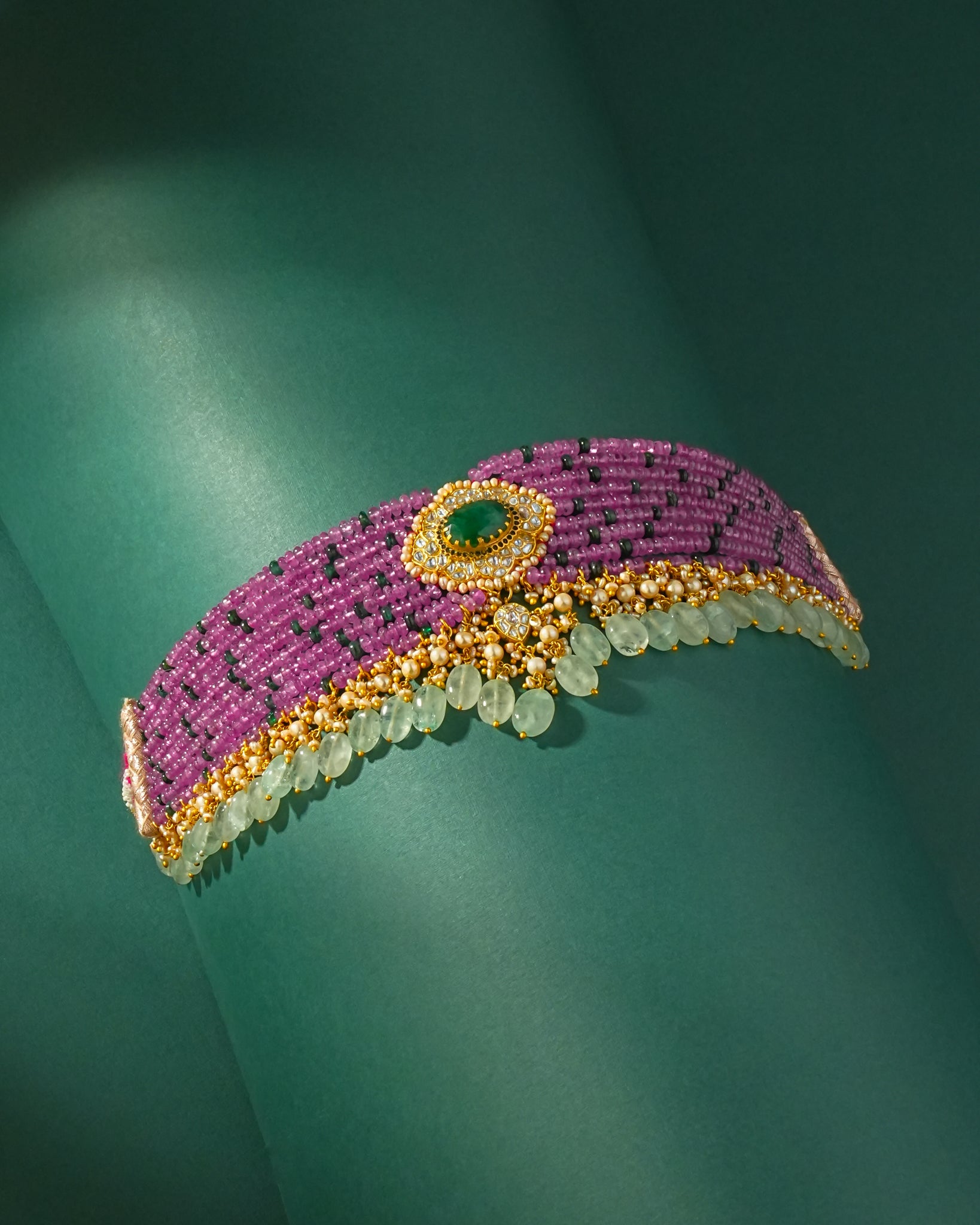 Roohi Polki Bead Choker