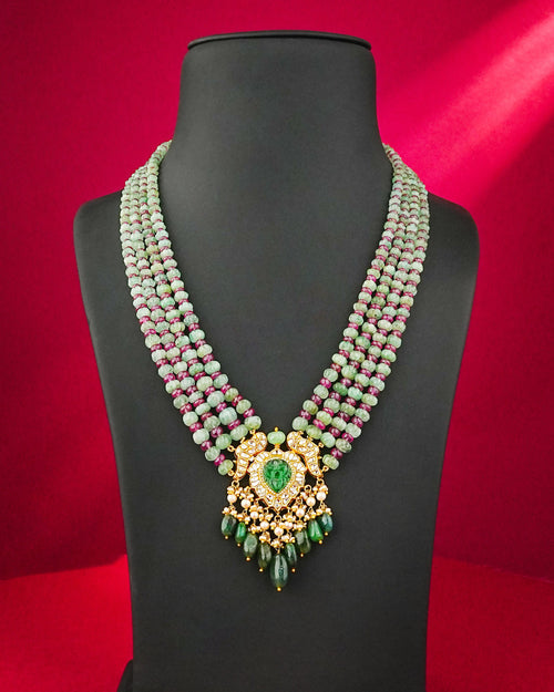 Rashi Polki Bead Pendant