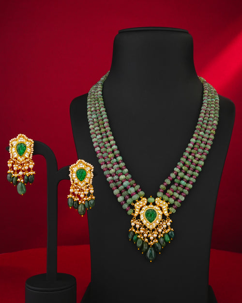 Rashi Polki Bead Pendant