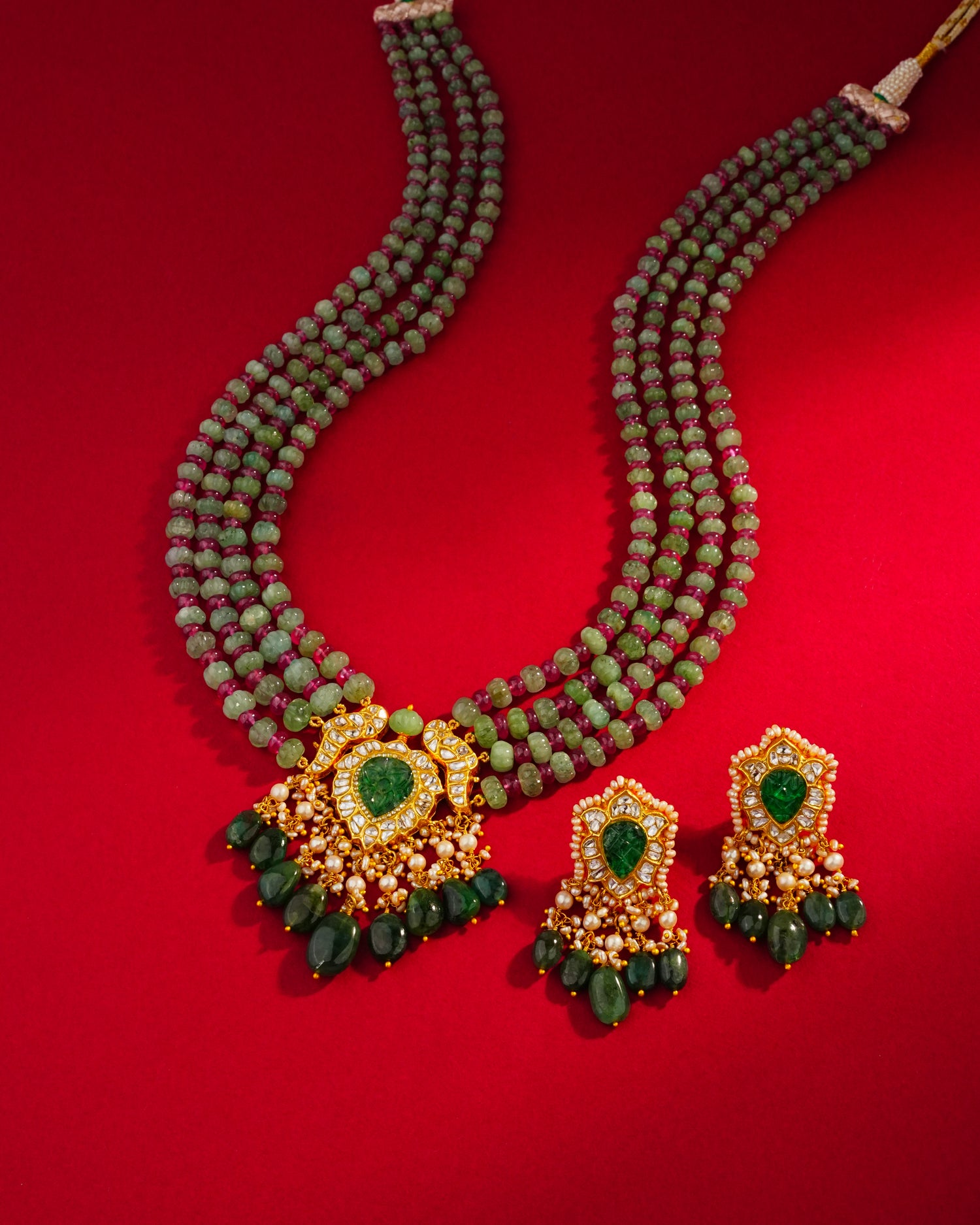 Rashi Polki Bead Pendant