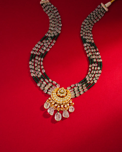 Gauri Polki Bead Pendant