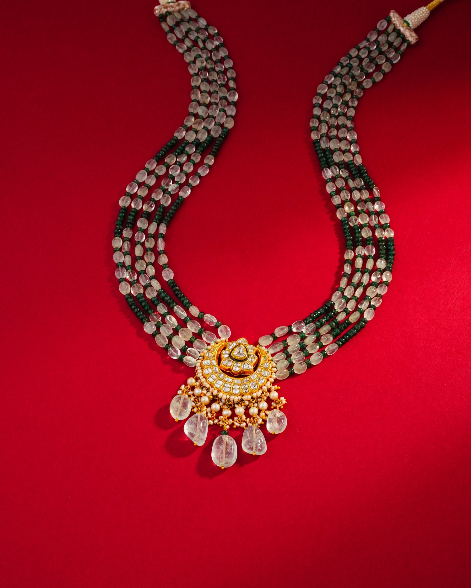 Gauri Polki Bead Pendant