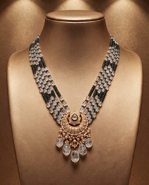 Gauri Polki Bead Pendant