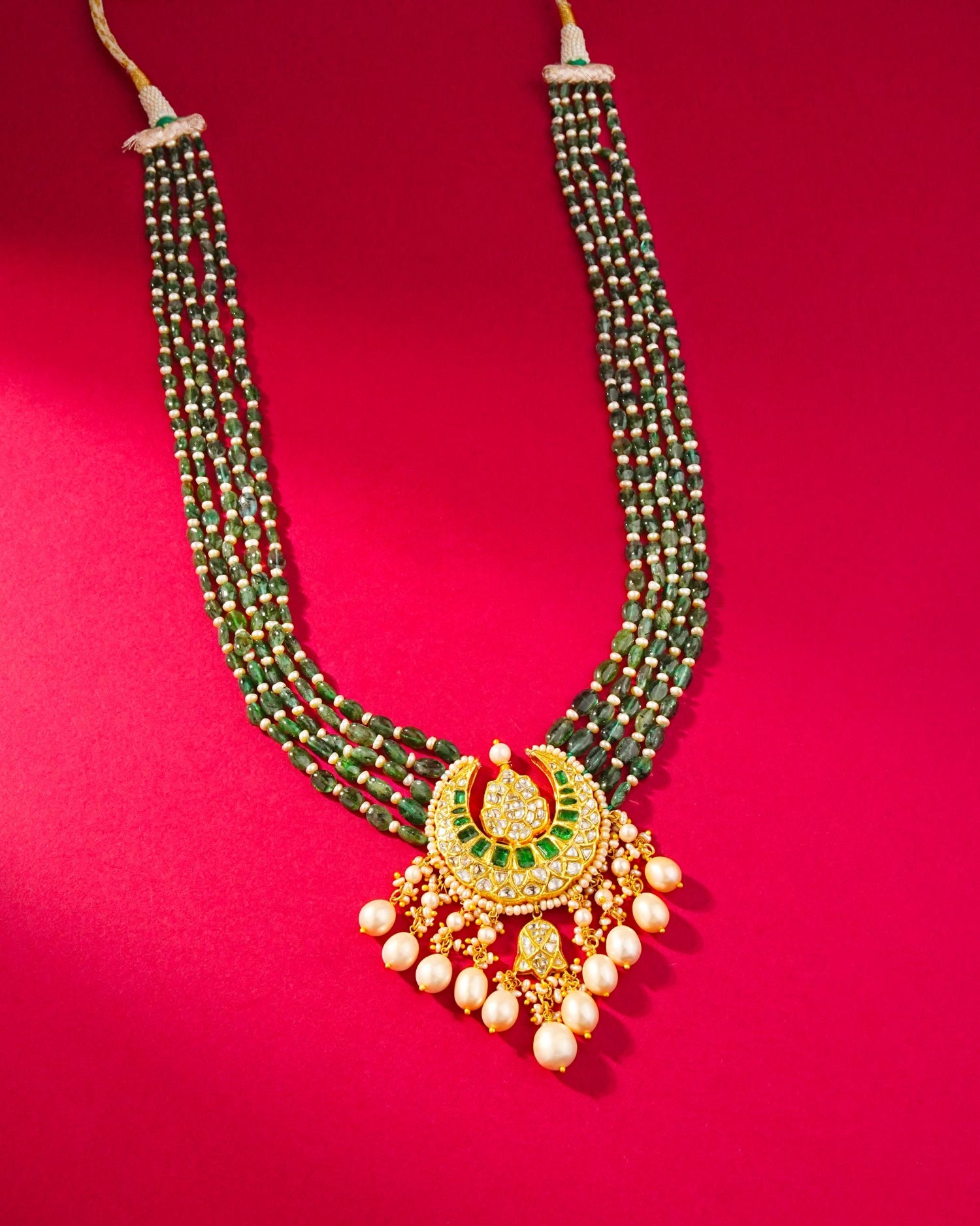 Radha Polki Bead Pendant