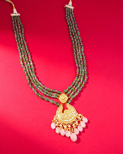 Rakshita Polki Bead Pendant