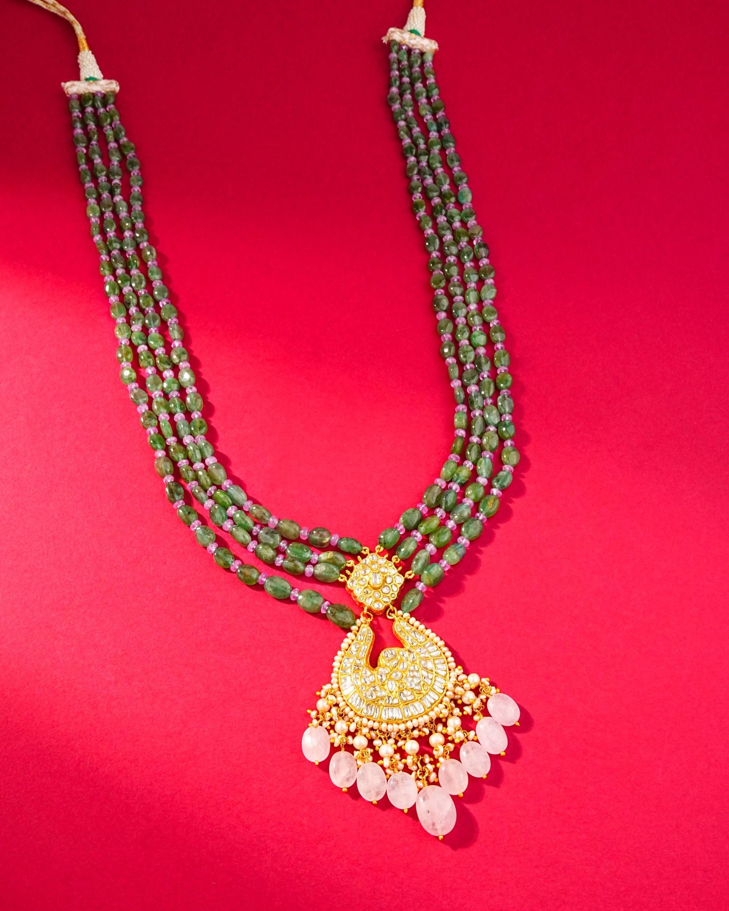 Rakshita Polki Bead Pendant