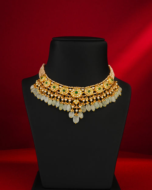 Tanika Polki Necklace