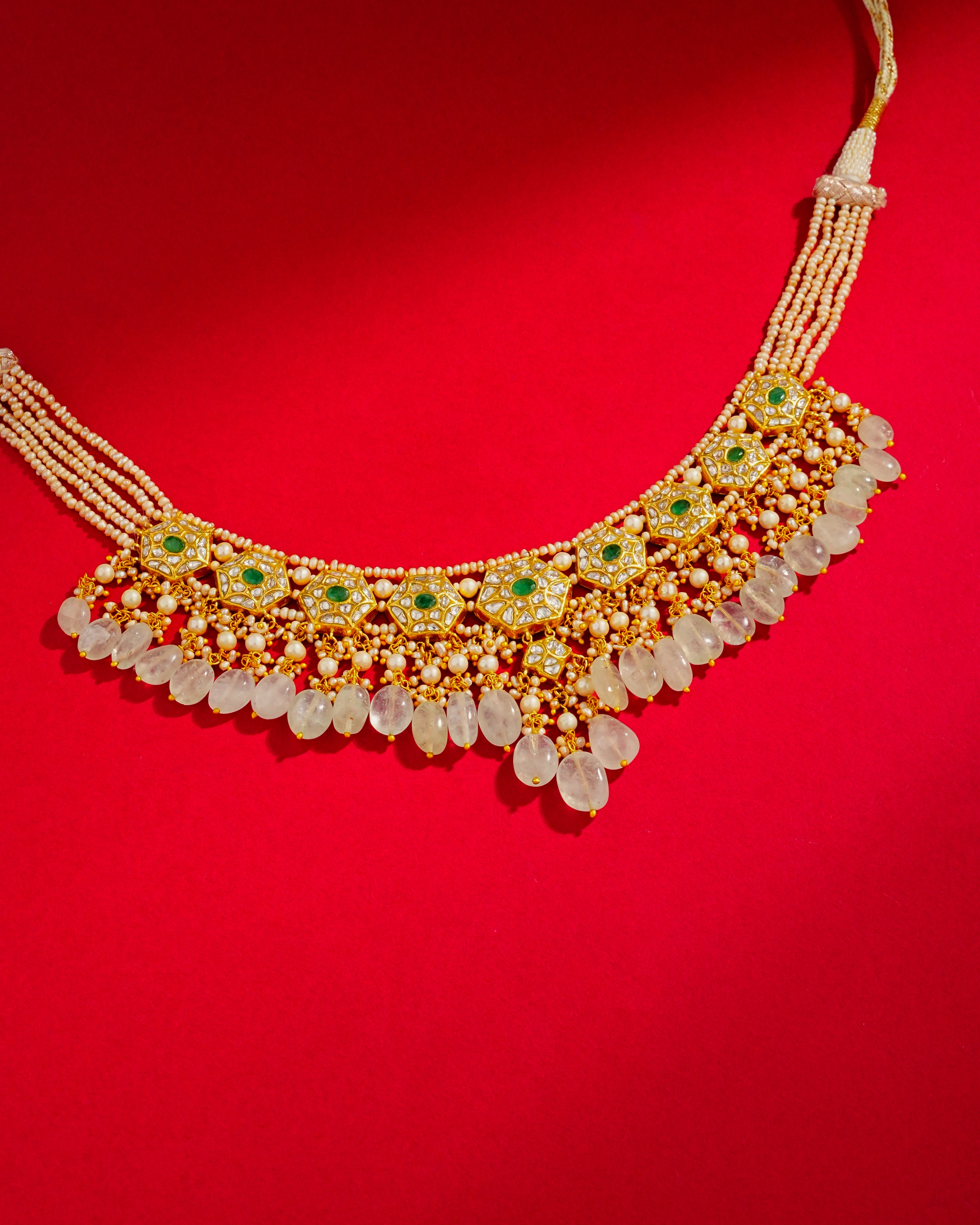 Tanika Polki Necklace