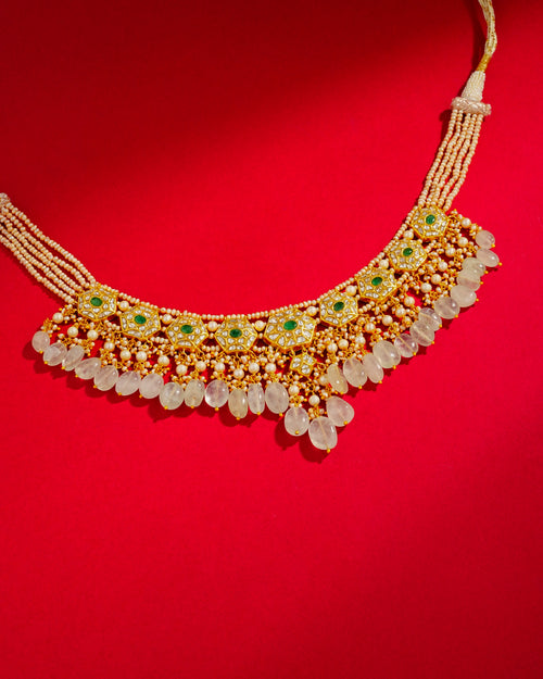 Tanika Polki Necklace