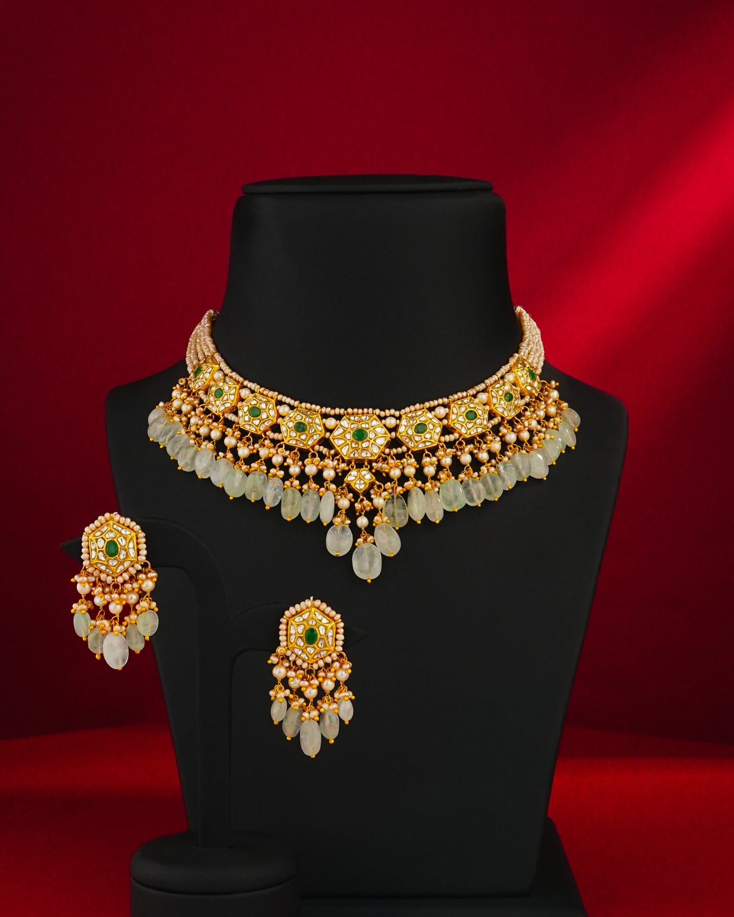 Tanika Polki Necklace
