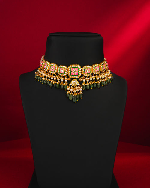 Vedika Polki Choker