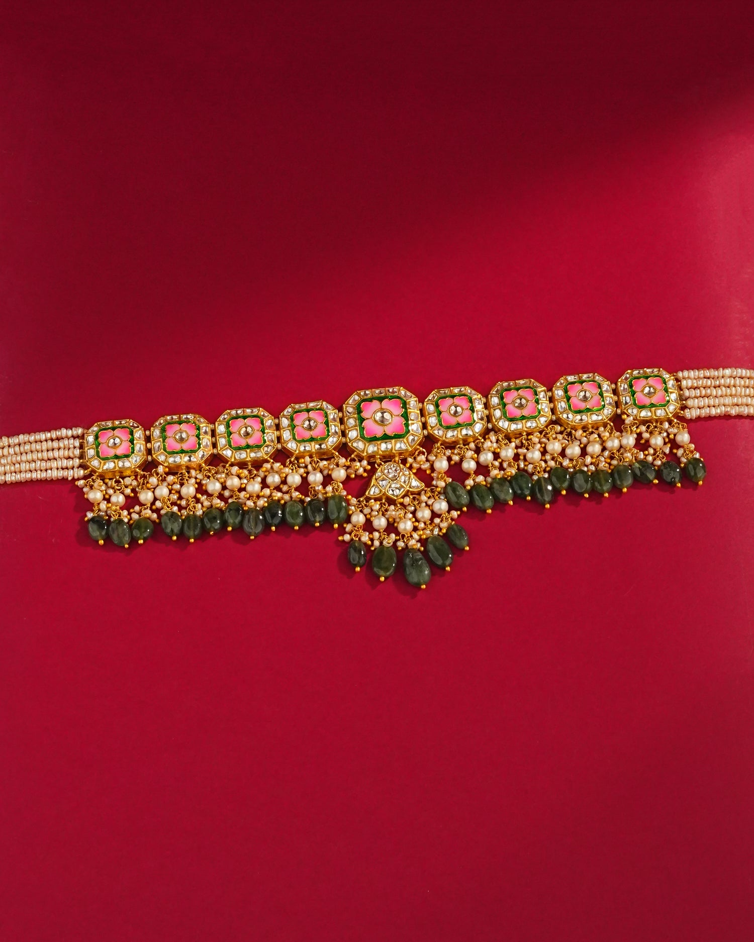 Vedika Polki Choker