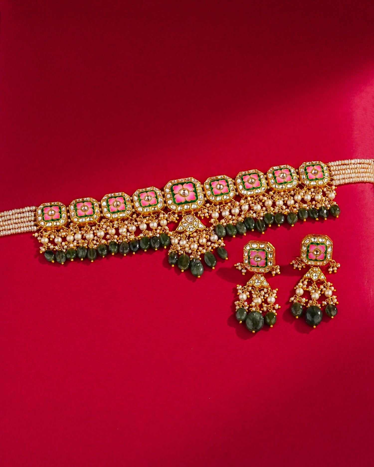Vedika Polki Choker