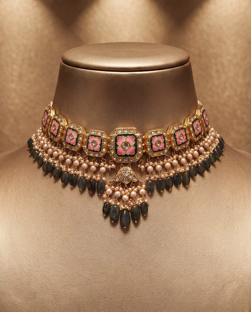Vedika Polki Choker