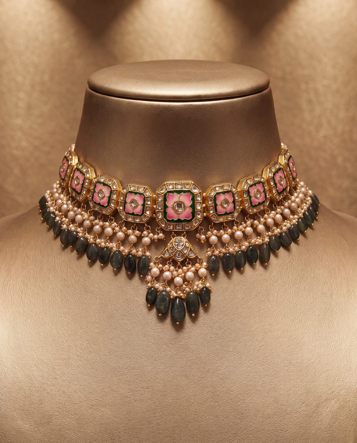 Vedika Polki Choker