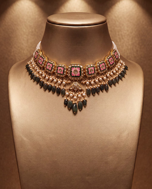Vedika Polki Choker