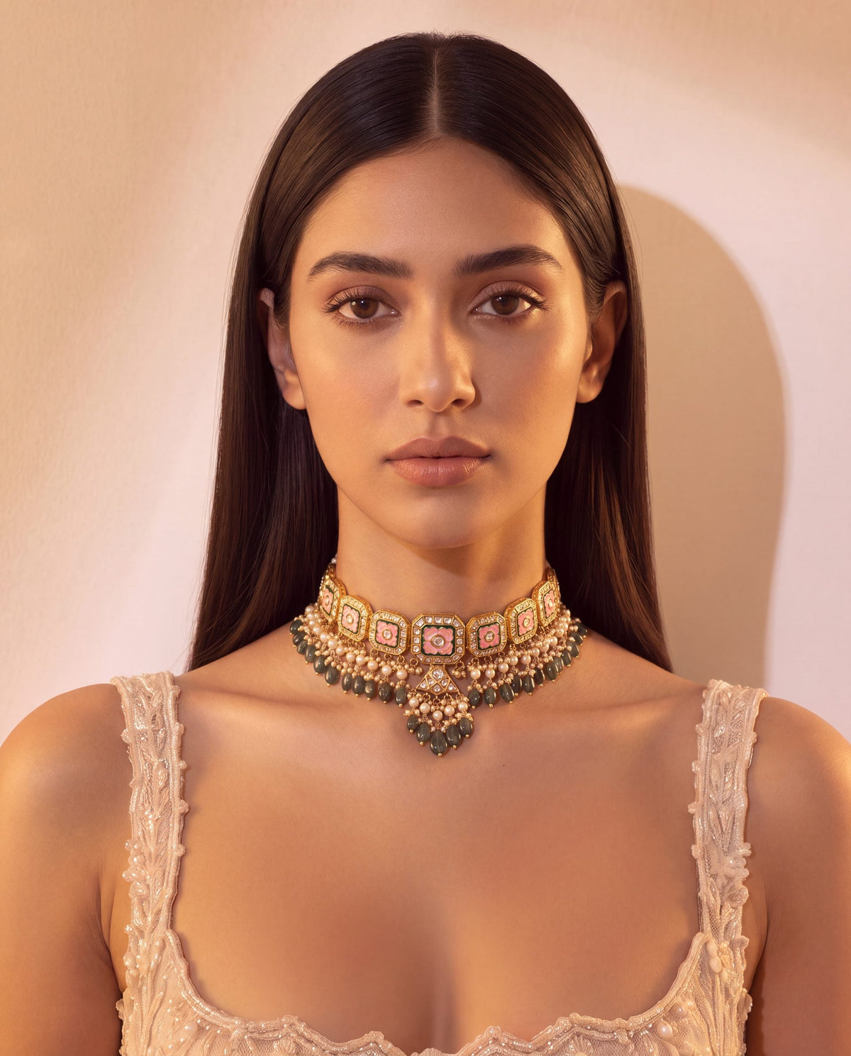 Vedika Polki Choker