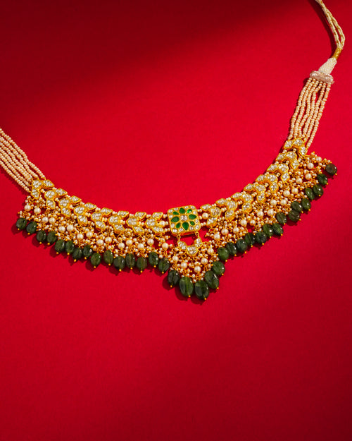 Tanushree Polki Necklace