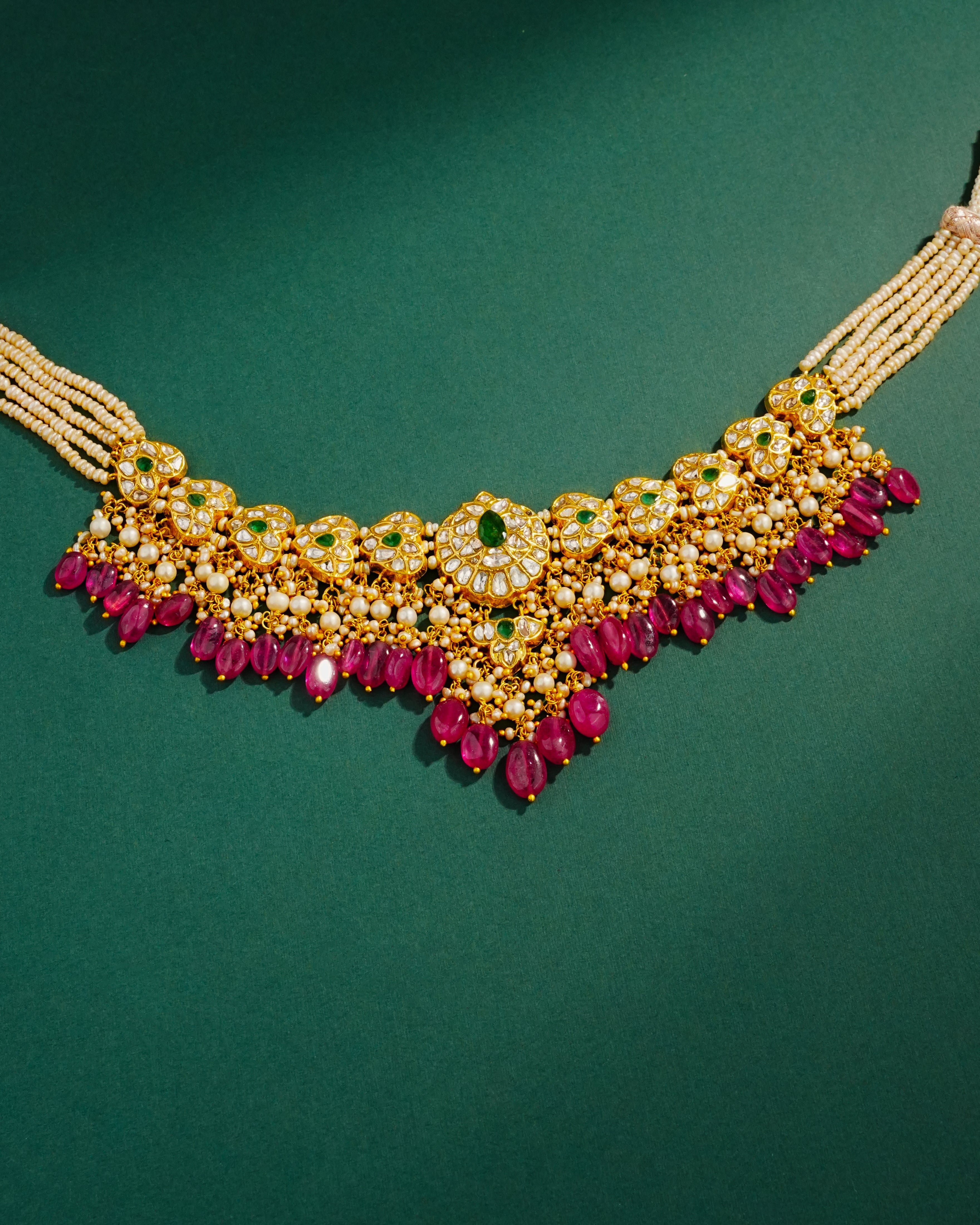 Tanushka Polki Necklace
