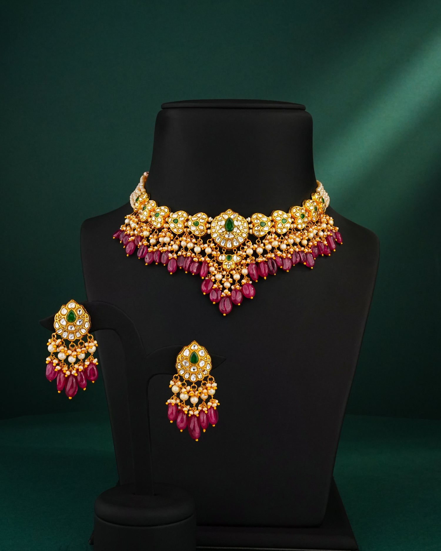 Tanushka Polki Necklace