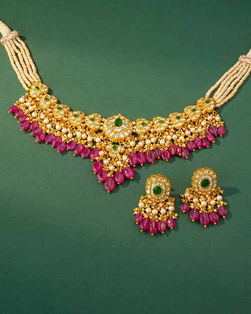 Tanushka Polki Necklace