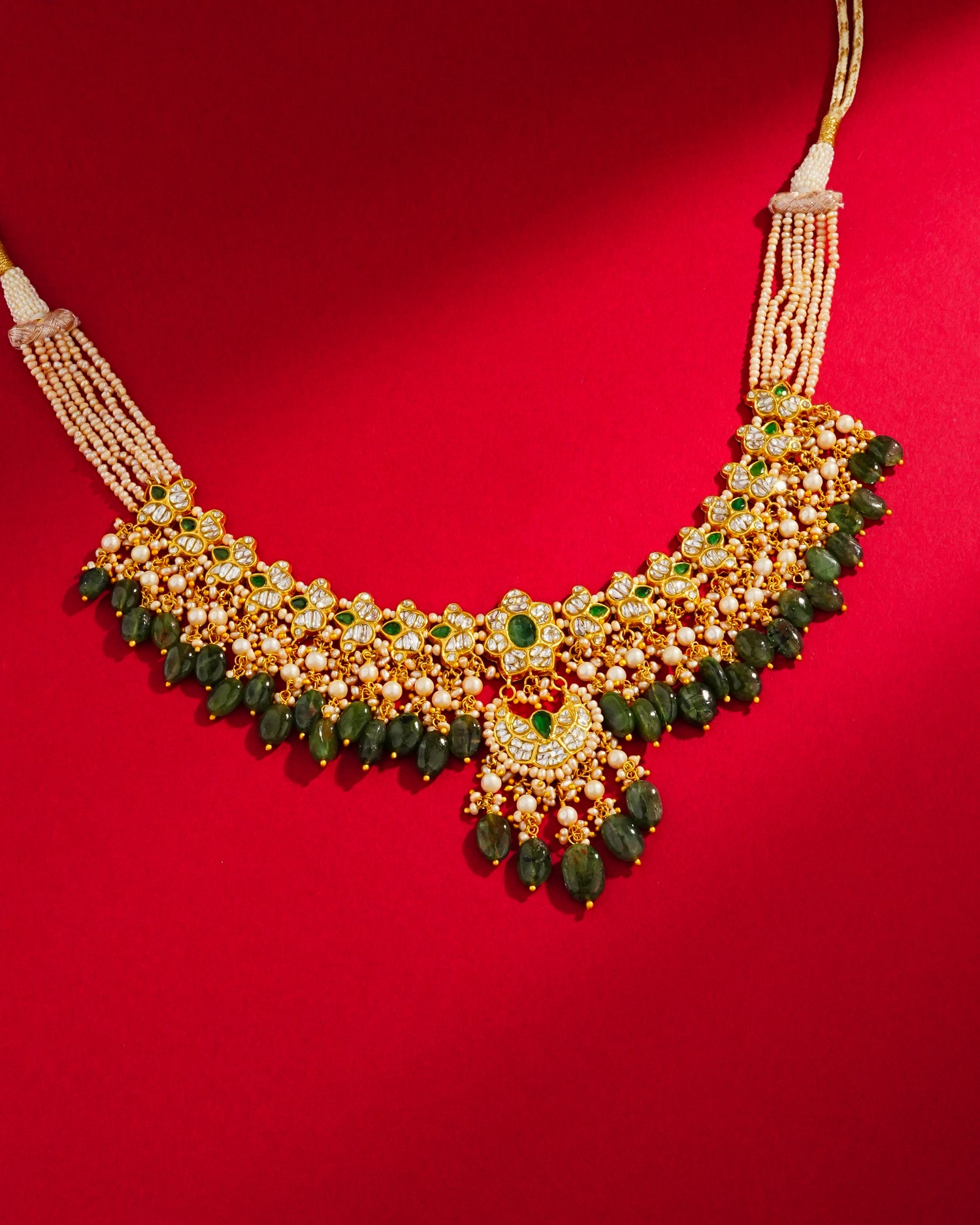 Tanviya Polki Necklace