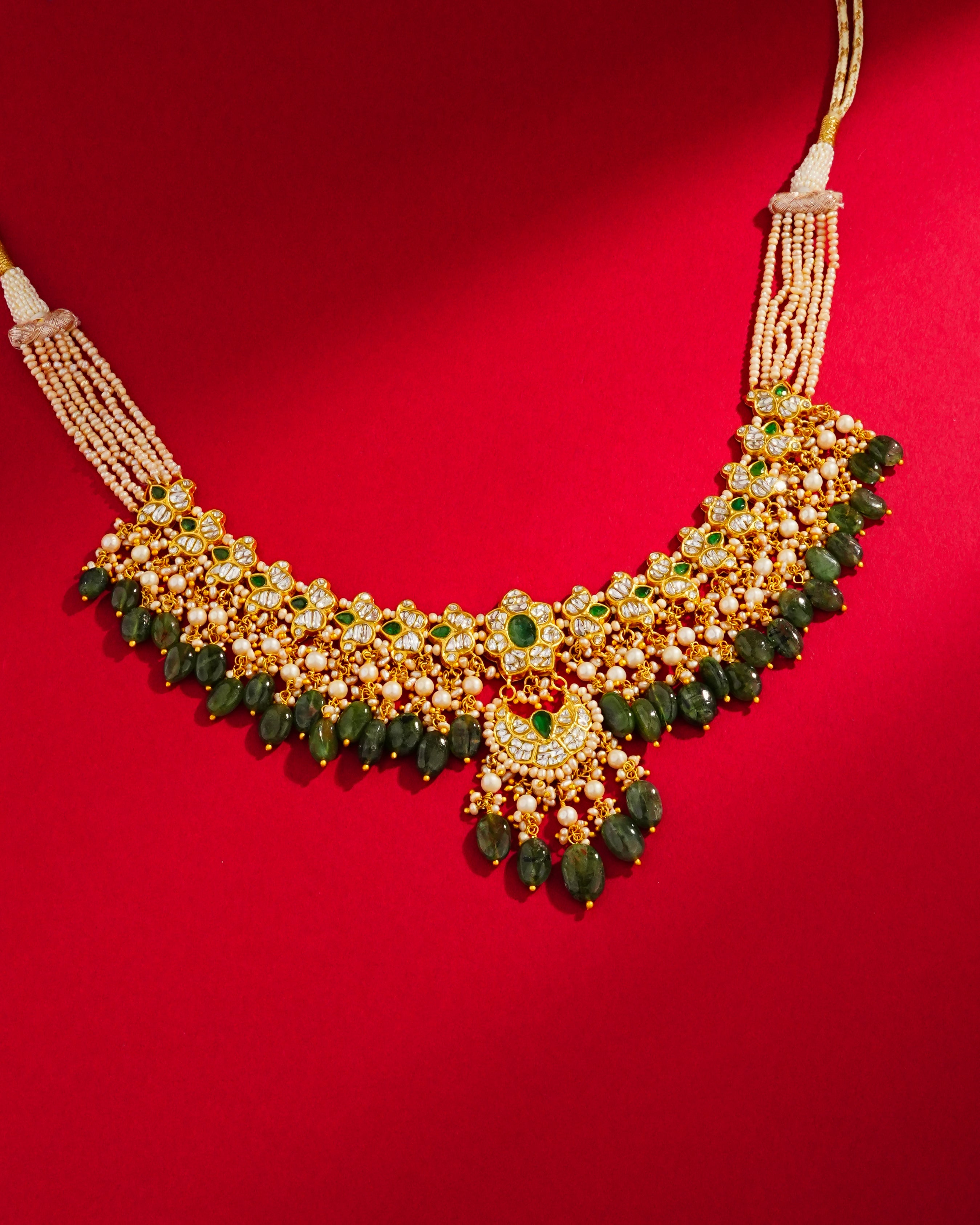 Tanviya Polki Necklace