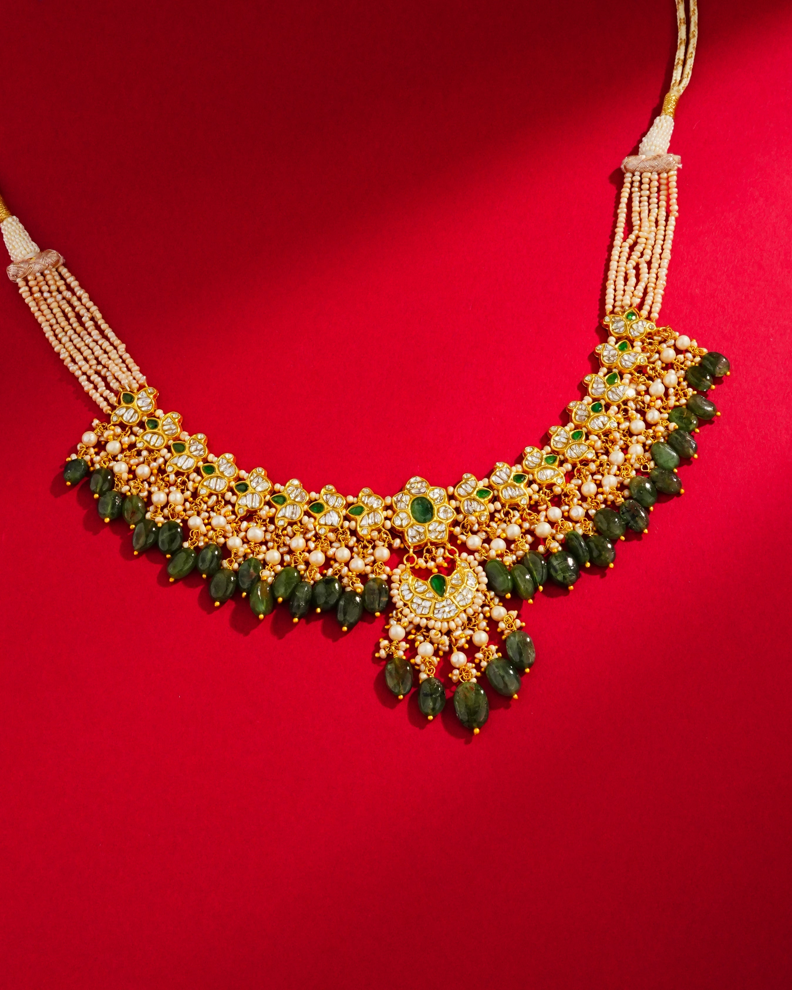Tanviya Polki Necklace