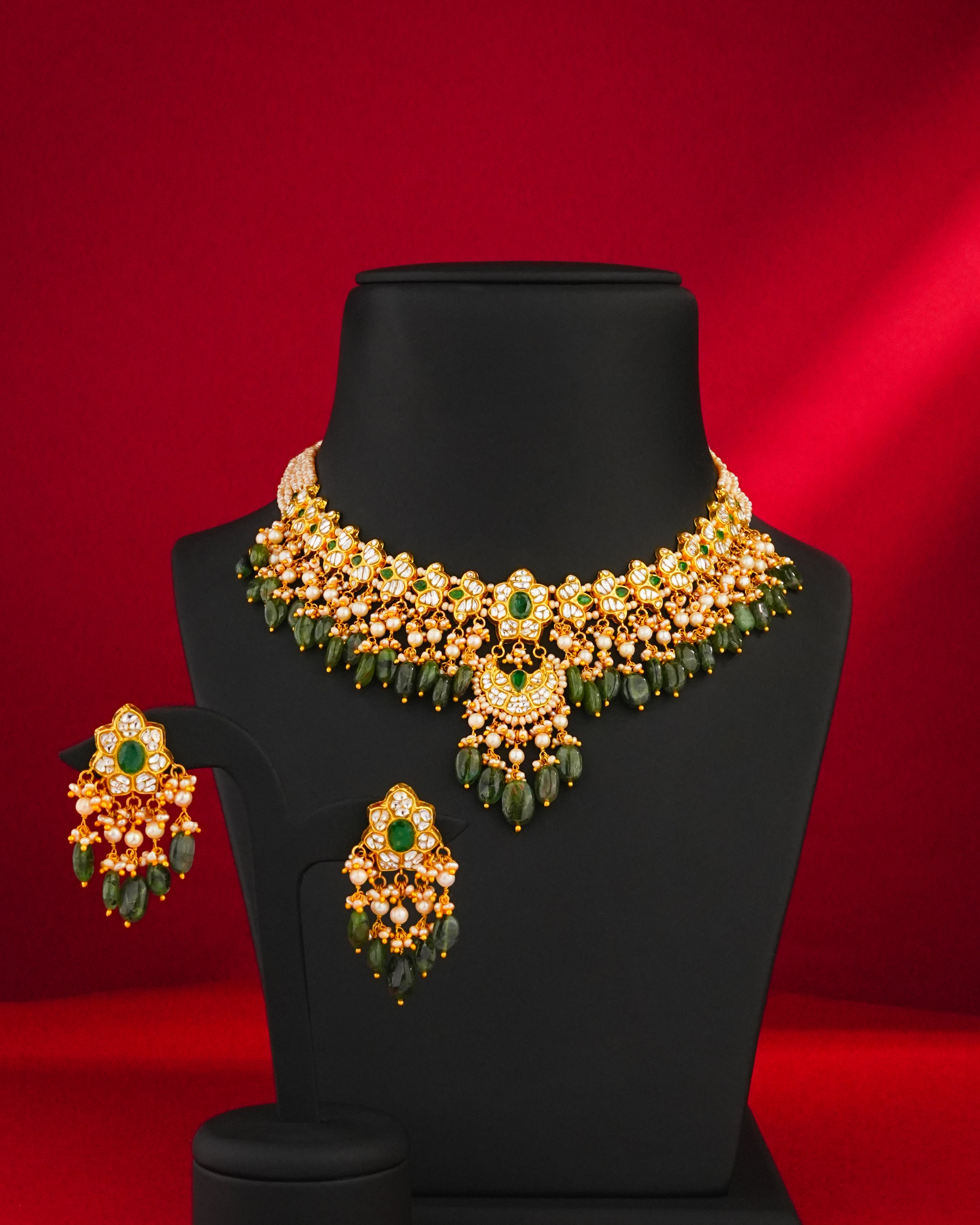 Tanviya Polki Necklace