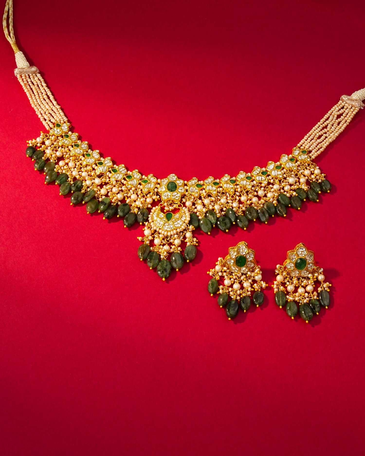 Tanviya Polki Necklace