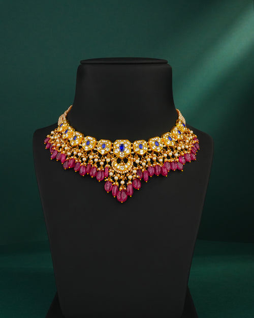 Tanuja Polki Necklace