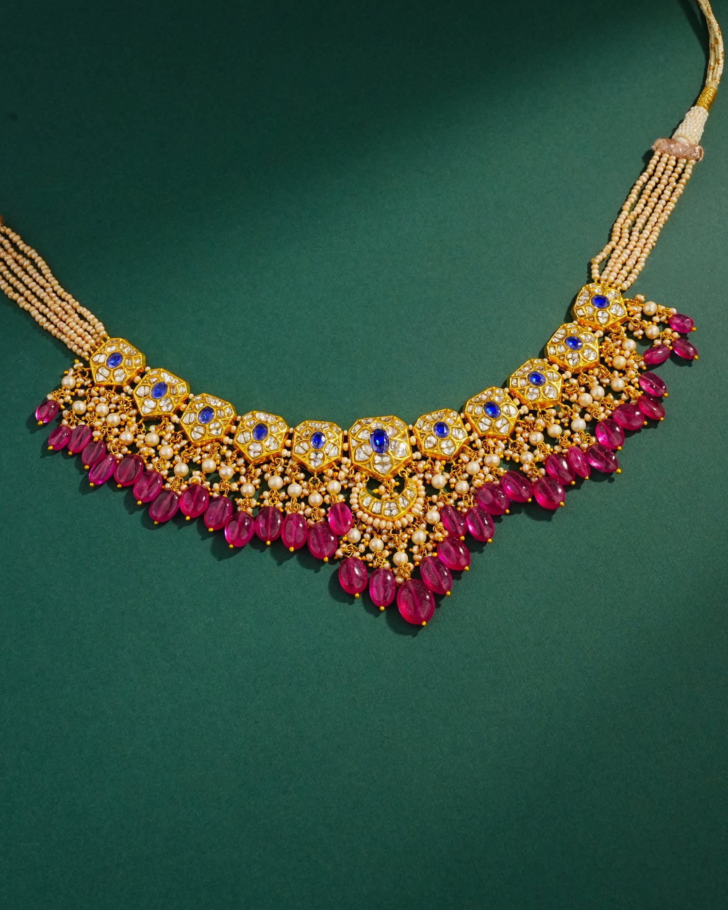 Tanuja Polki Necklace