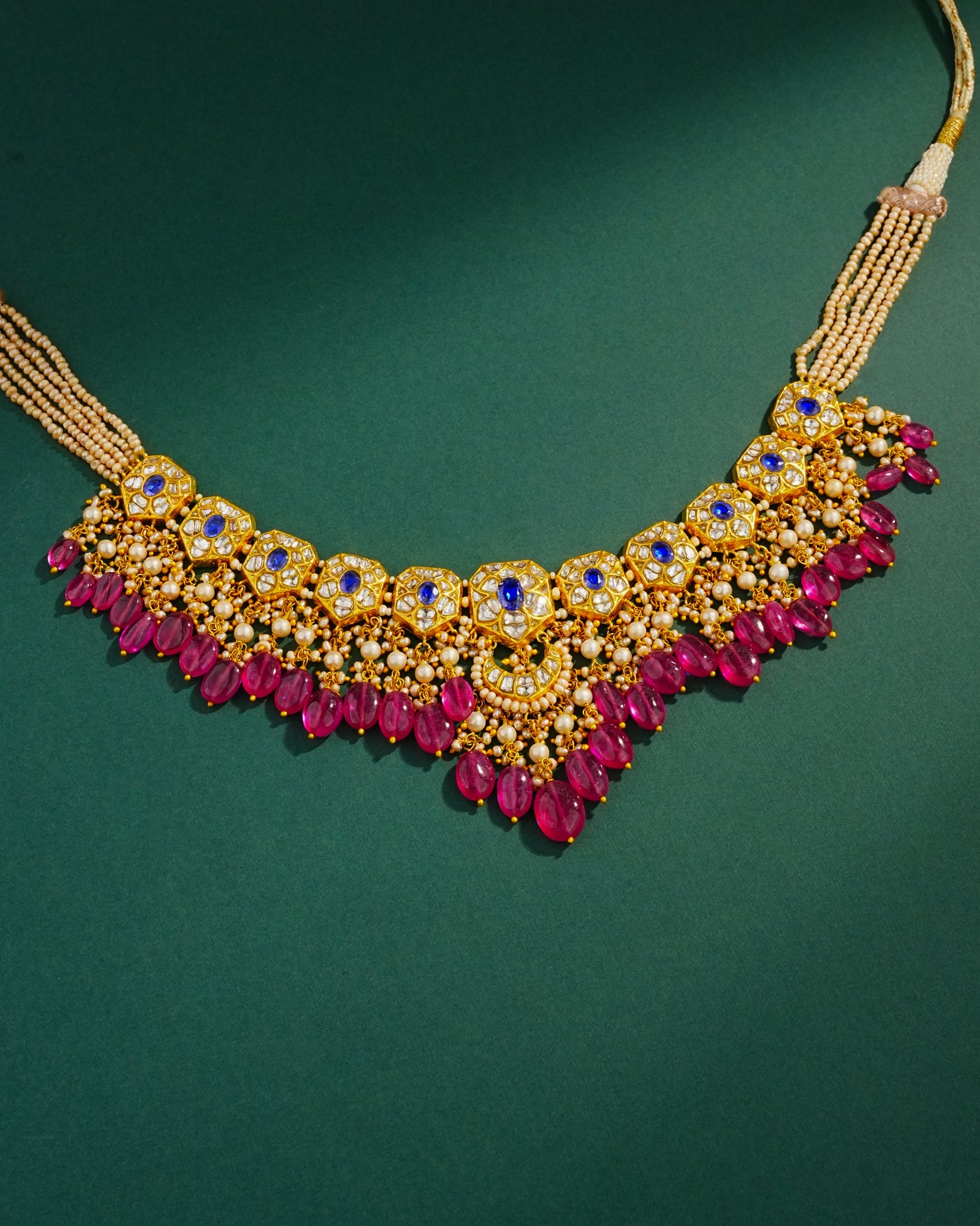 Tanuja Polki Necklace