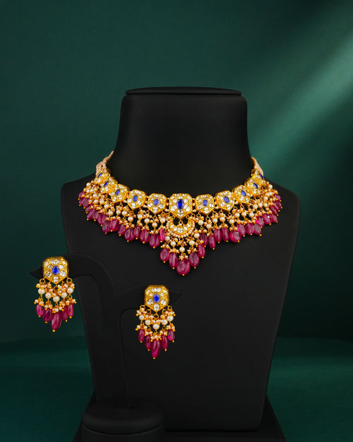 Tanuja Polki Necklace