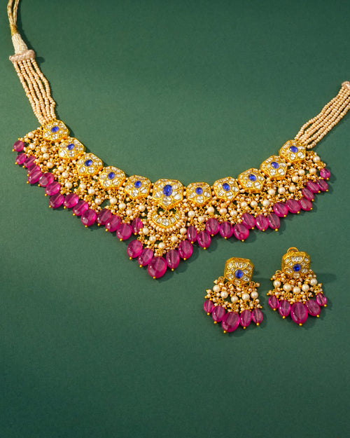 Tanuja Polki Necklace